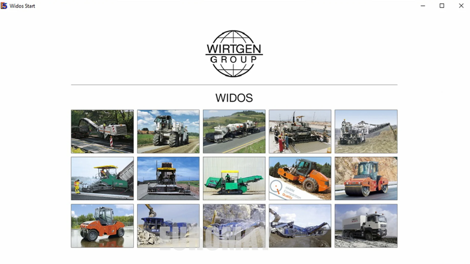 2013 Wirtgen Hamm Vogele  Kleemann WIDOS spare parts catalogs Wiring Diagrams, Hydraulic Diagrams EPC
