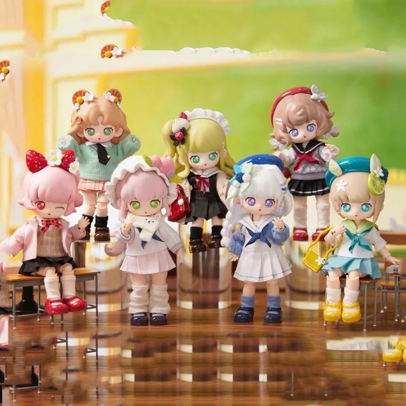 Teennar школьная Милая JK OB11 1/12 BJD женская игрушка кавайная аниме экшн-фигурка Caixa Caja