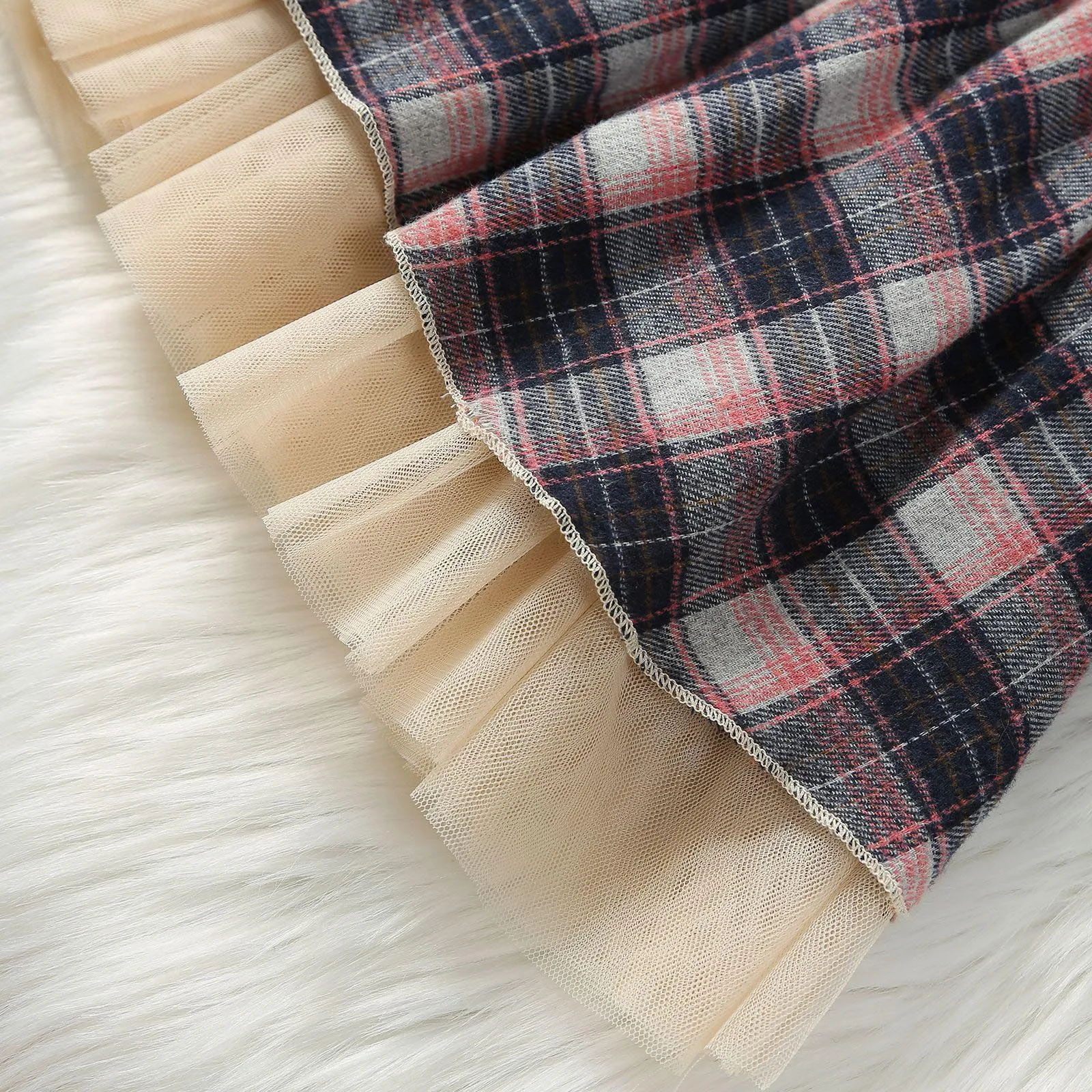 Рождественское осеннее платье принцессы для девочек от 0 до 5 лет 3 цвета