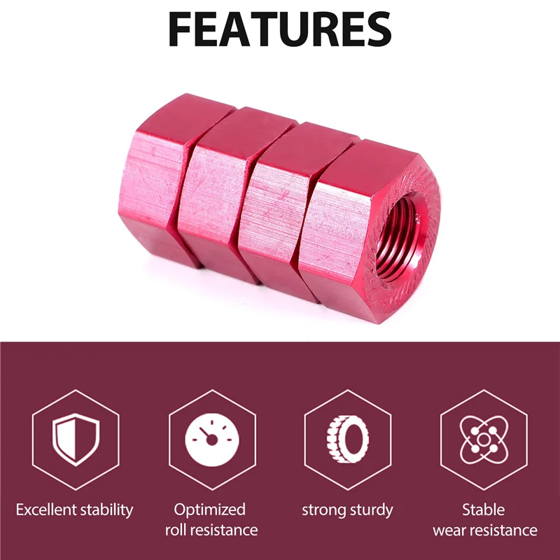 

4 шт. 17 мм M10 металлическая Шестигранная гайка M10XP1.0 NT002 для JLB Racing CHEETAH 11101 21101 J3 Speed 1/10 детали для радиоуправляемых автомобилей