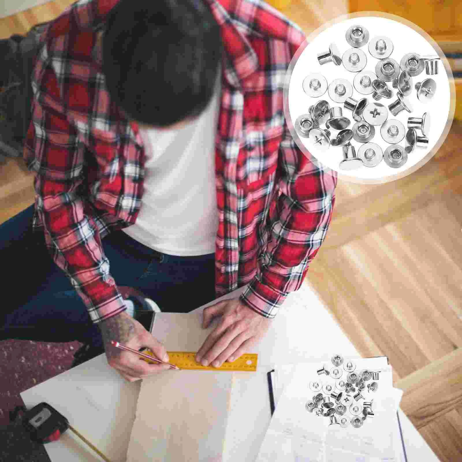 

Screws Bindingscrapbooksaddles Belt Photo Albums Purses Binder Chicago Book