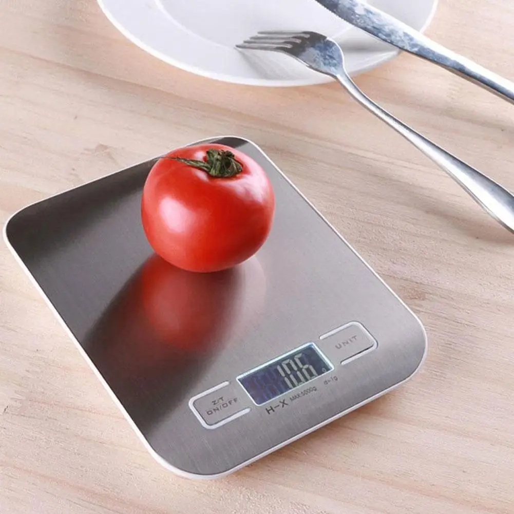 

10000g/0.1g Electronic Digital Display Scale Platform Scale Mini Precision Scale LCD Scales Gram Kitchen Jewelry Scale 500g P3S2
