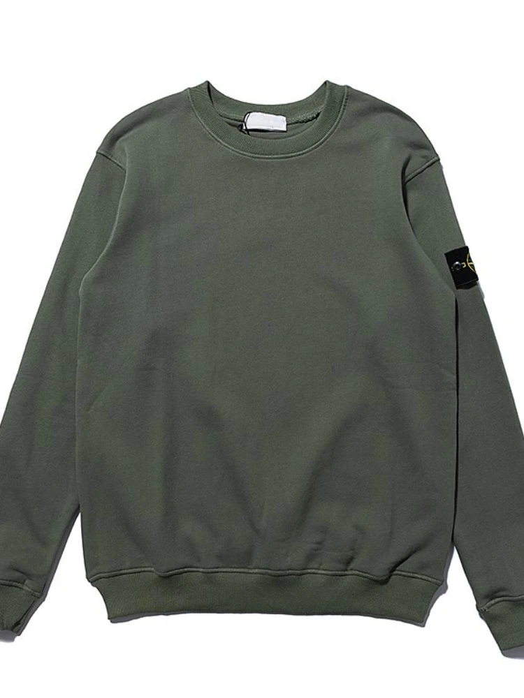 

Palais St21fw 63020 Brushed Cotton Fleece EUR 232 Basic Sweater