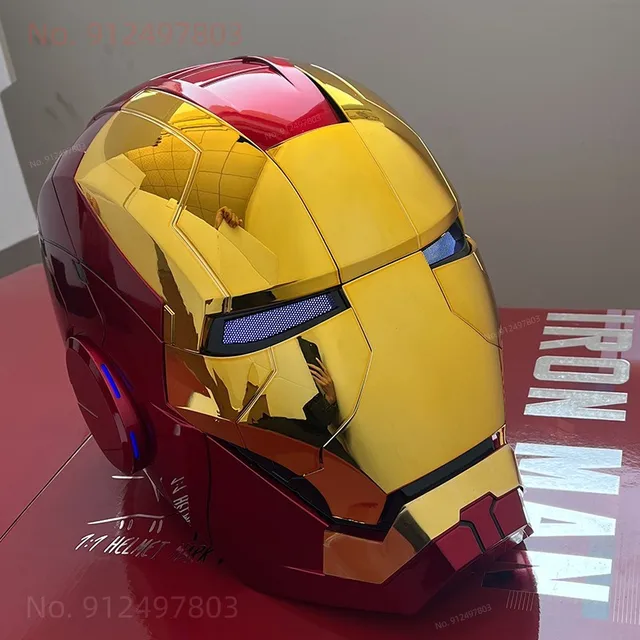 iron man helmet toy