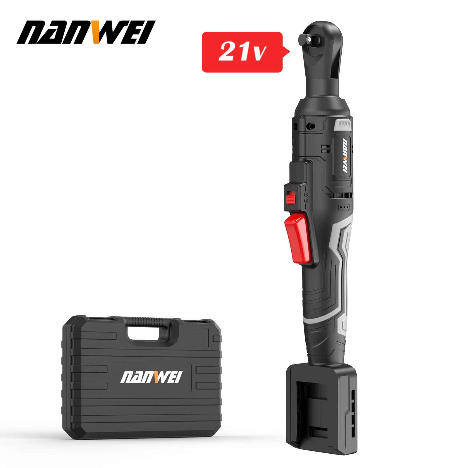 

NANWEI Аккумуляторная трещотка 90 градусов