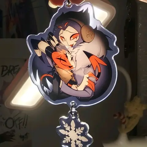 Акриловый брелок Stolitz