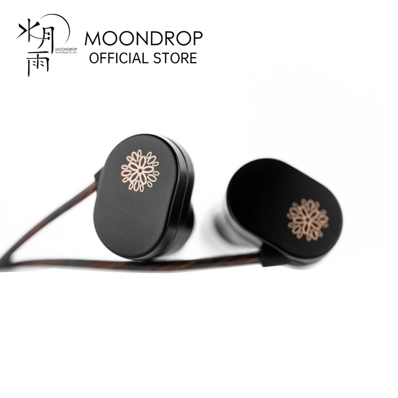 

Moondrop JIU DSP Earphone 10mm High-Performance Dynamic IEMs MEMS Microphone USB-C Port in-Ear Earphone