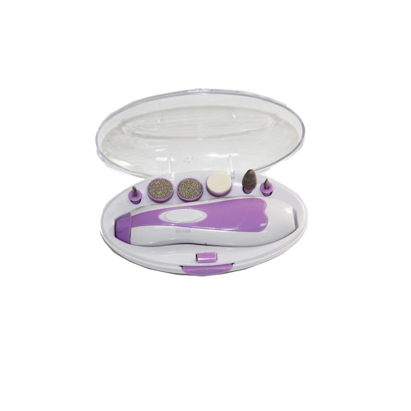 

6 in 1 Professional Electric Manicure Pedicure Kit Set Nail Care Tool For Women Girls Holiday Birthday Christmas Gift Present