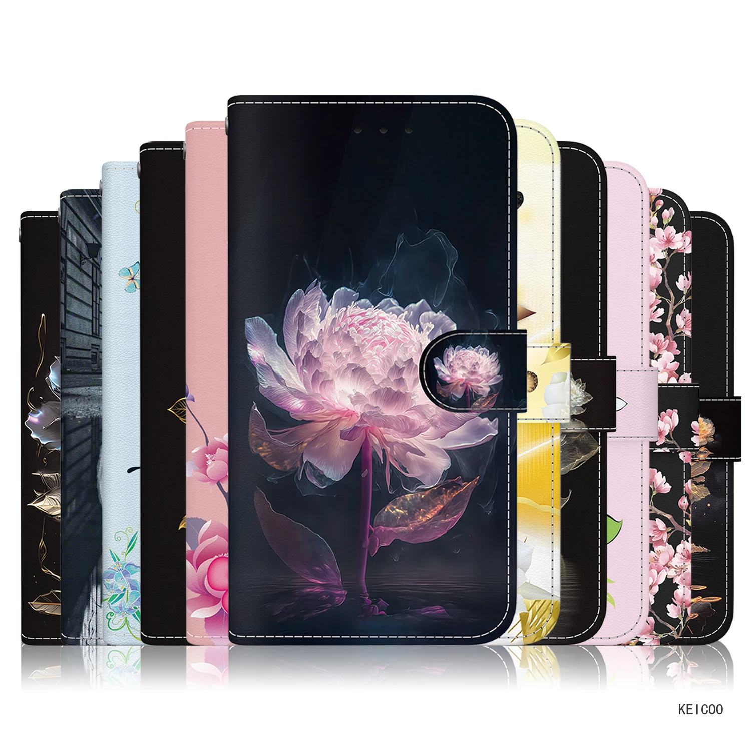 Магнитный флип-чехол чехлы для телефонов Xiaomi Redmi Y3 7 7A Индия телефонный чехол слот