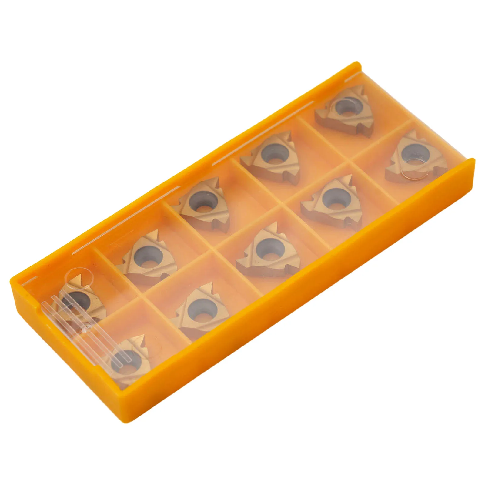 

Carbide Insert Support Blade 10pcs 16ER External Thread High Quality Indexable Inserts External Thread Turning