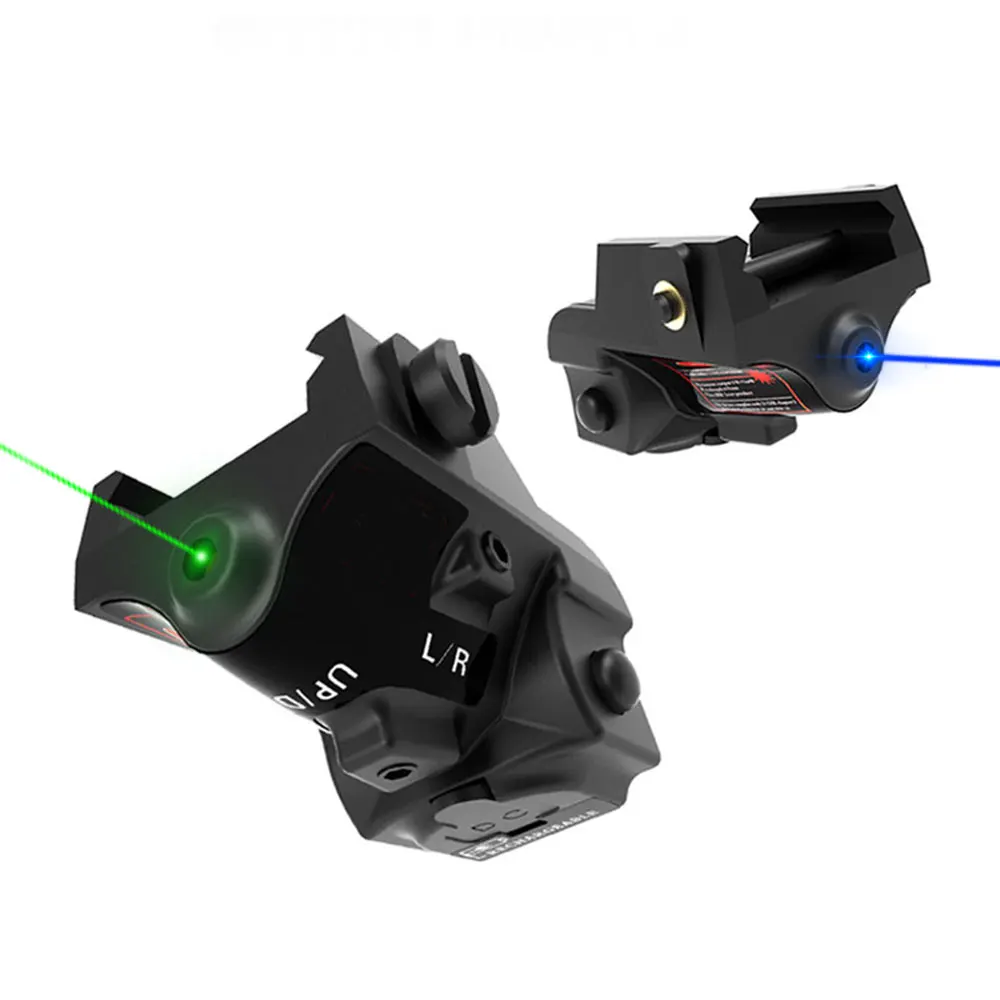 

USB Rechargeable Mini Blue Red mira laser para pistola defensa personal arma tactical green red laser for Taurus G2C 9mm TS9 TH9