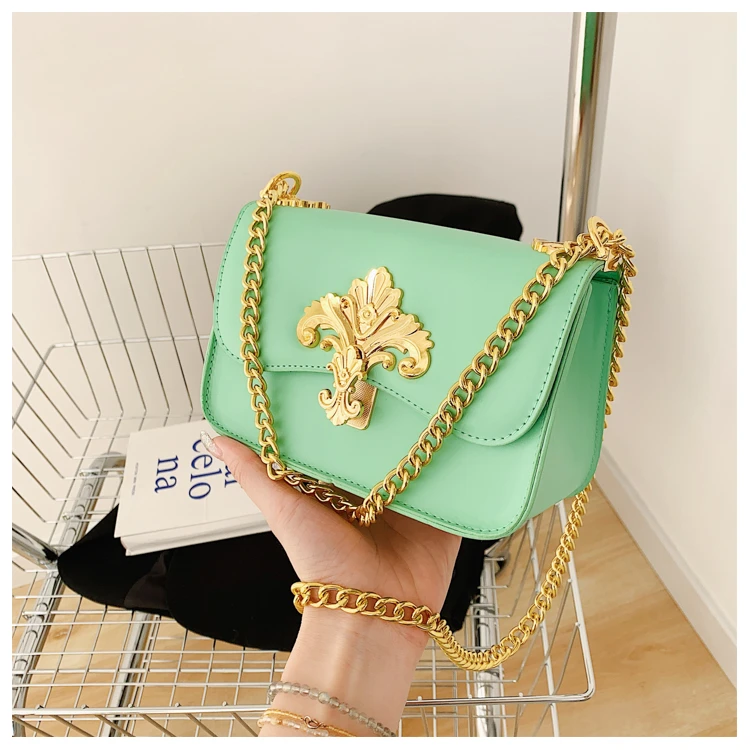 

Luxury Fashion Brand 2022 New Baroque Arc De Triomphe Chain Velvet Underarm Women's Bag Famous Designer Wallet Cc Sac Luxe Bolsa