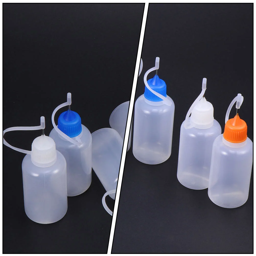 25 шт. масленка для бутылок с иглой сделай сам пустой домашний наконечник