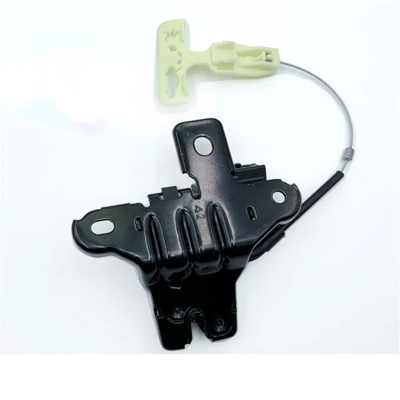 

For New Mondeo Tailgate, Trunk Lock Body Trunk Lock, Car Tail Door Lock Motor Lock Buckle Lock Hook
