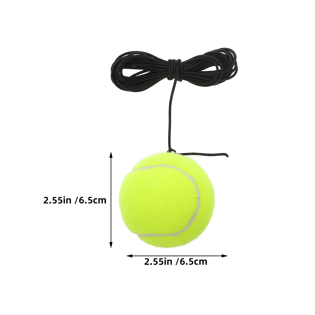 3 шт. тренажер для тенниса домашнее устройство отскок прочный мяч одного игрока