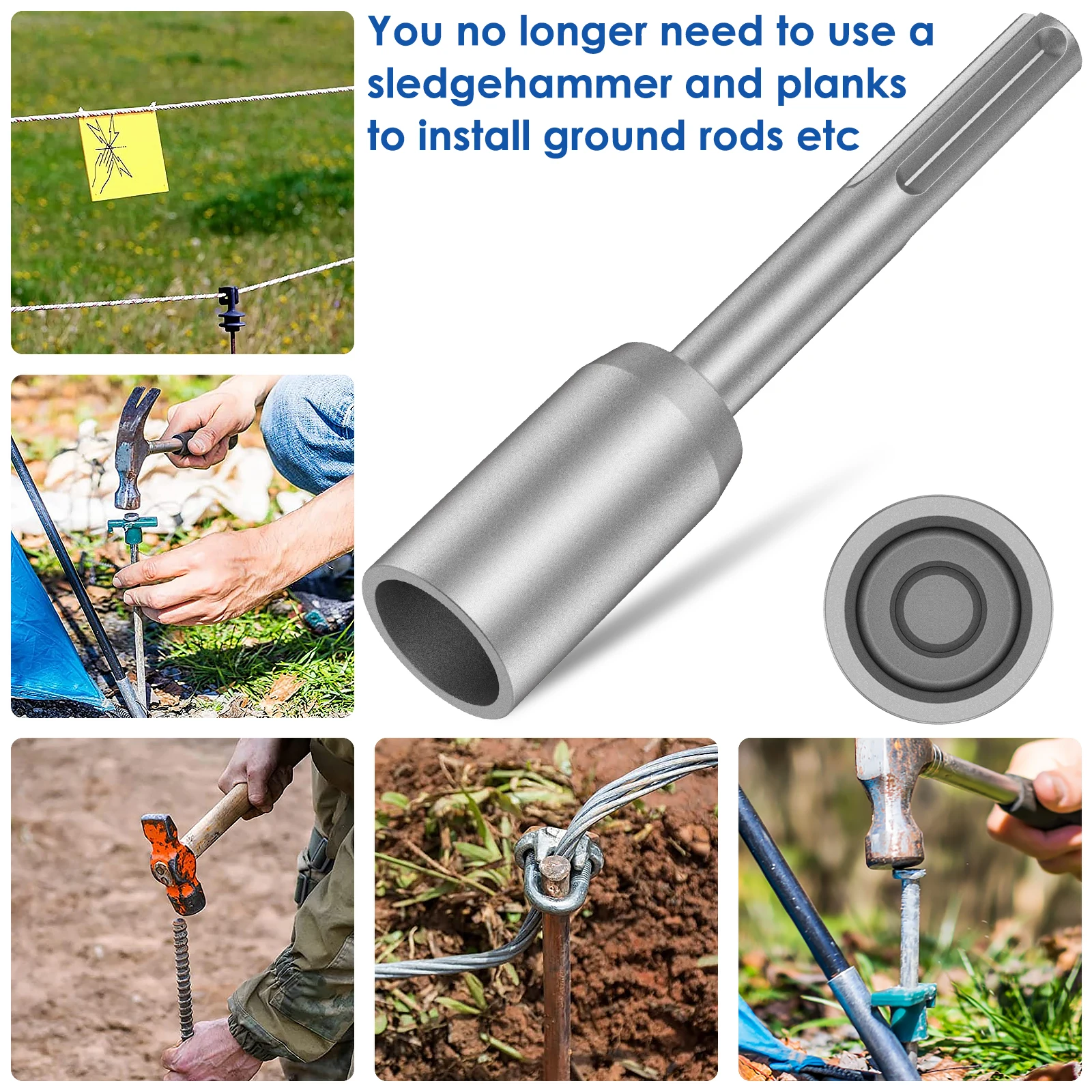 Износостойкий стержень для дрели 30/45/65 мм