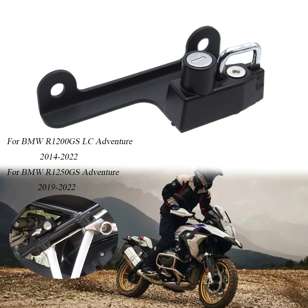 

For BMW R1200GS R1250GS R1200 GS LC ADV Adventure R1250 GS GSA 2014-2022 Motorcycle Helmets Lock Password Anti-theft Security