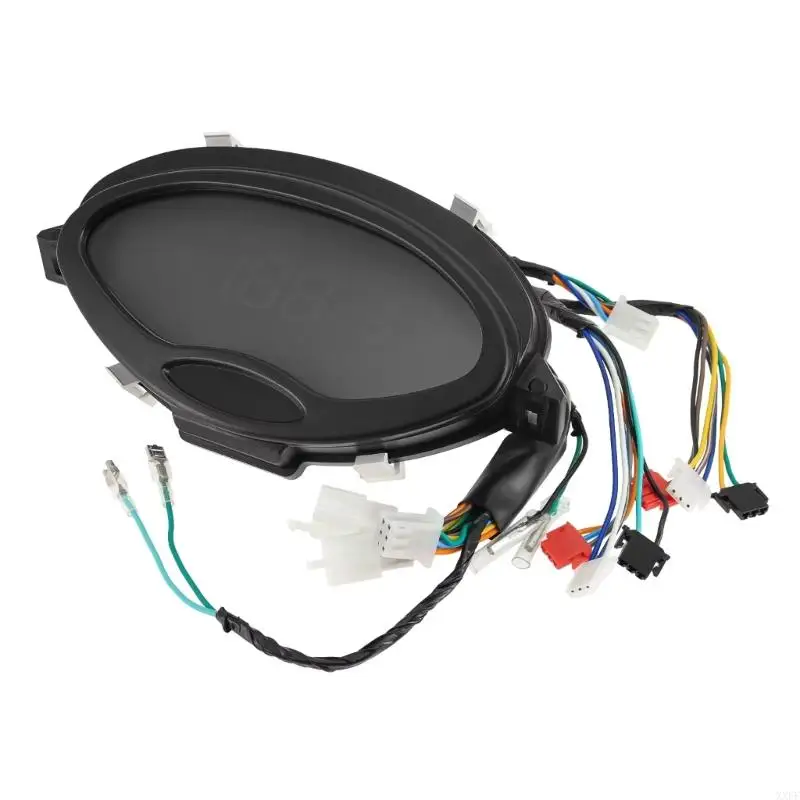 XXFF Advanced Motorcle Electronic Meter с прозрачным дисплеем подходящим для Charisma 125 X & D Wave125 WAVE125S