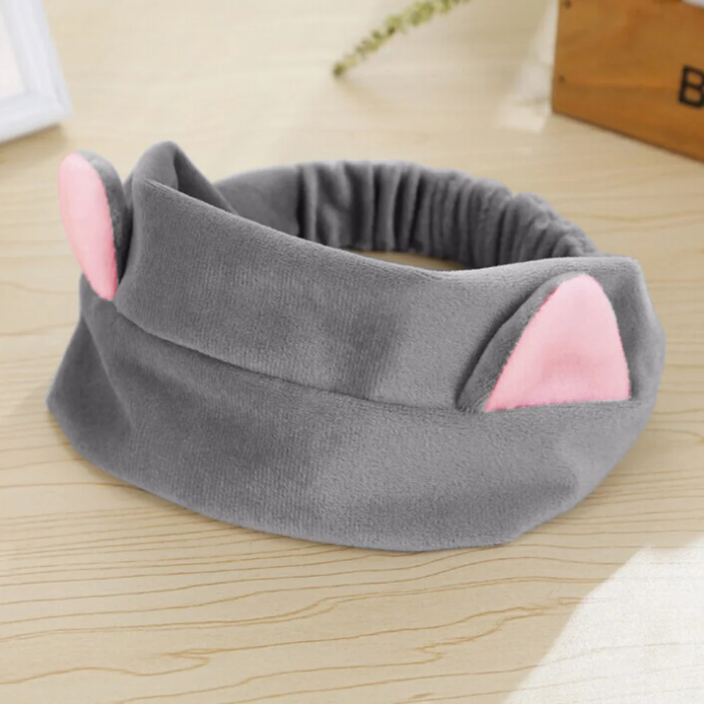 Банданы для женщин повязка на голову с рогами оленя кошачьими ушками эластичная