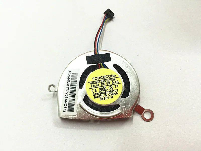 Вентилятор б/у для HP Mini 210-3000 210-3026sf, 2 шт.