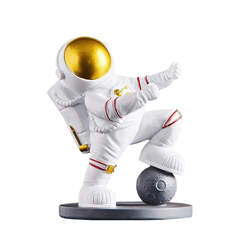 

Hot Sale Wine Glass Holder Astronaut Wine Rack Wine Bottle Glass Holder Mold Creative Wine Bottle Holder Home Decoration