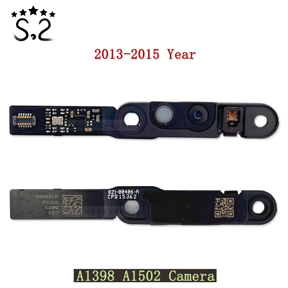 

Original iSight Webcam Camera For Macbook Pro Retina 13" 15" A1398 A1502 Camera 820-00406-A 2013-2015 Year