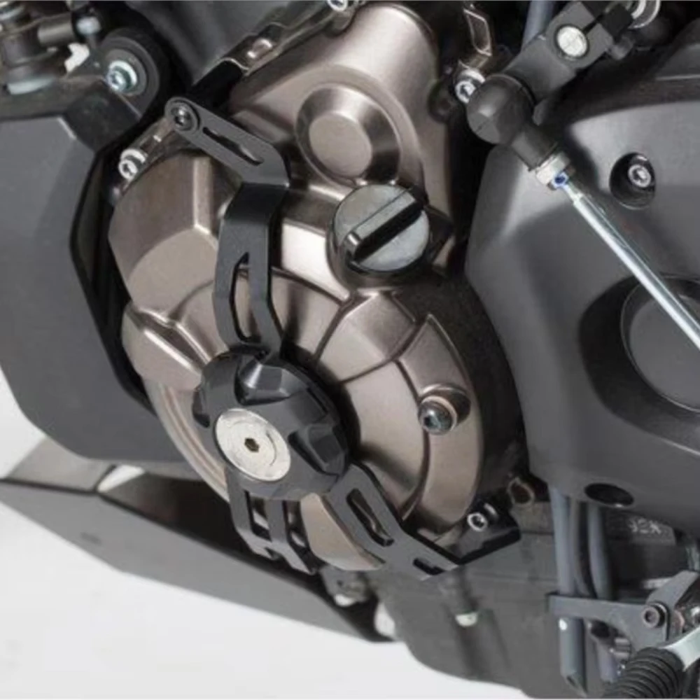 Крышка генератора мотоцикла защита двигателя для Yamaha MT07 MT-07 TRACER 700 XSR700 XTribute RM04