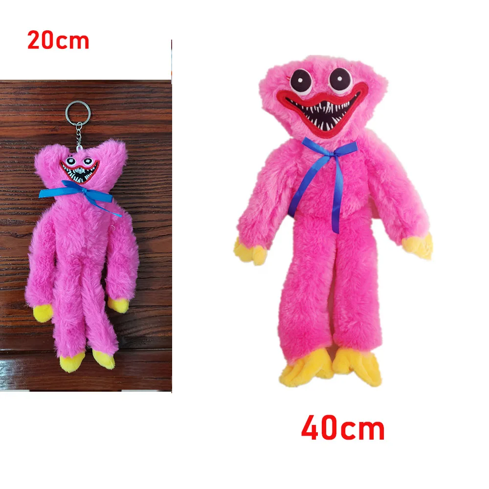 

40/20cm Poppy Plush Toys Keychain Key Pendant Keychain Cute Movable Key Chain Bag Accessories Jewelry Gifts