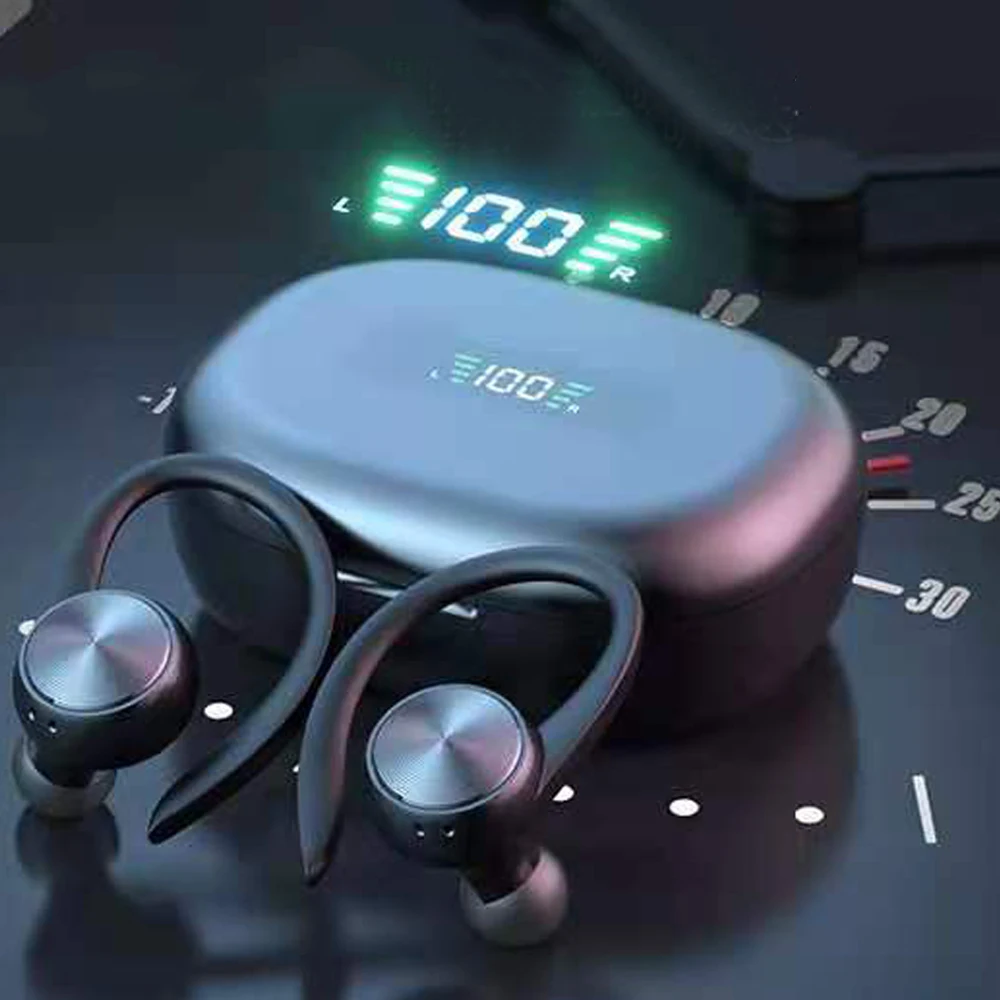 Новинка TWS R200 Bluetooth-наушники Беспроводные стереонаушники Спортивные наушники с