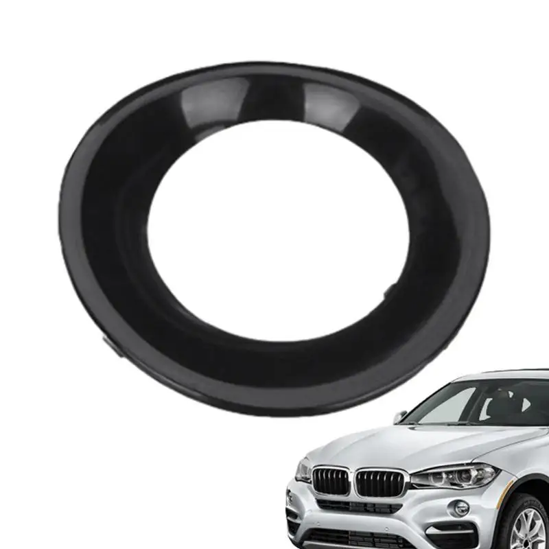 

Left Right Front Bumper Fog Light Foglamp Ring Cover For BMW X3 E83 Facelift 2007-2010 51113423789L 51113423790R