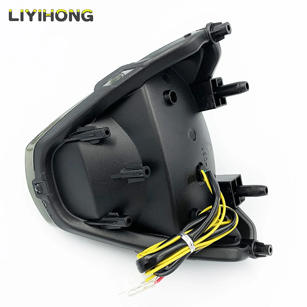 Светодиодный интегрированный мигающий задний фонарь стоп-сигнал указатели