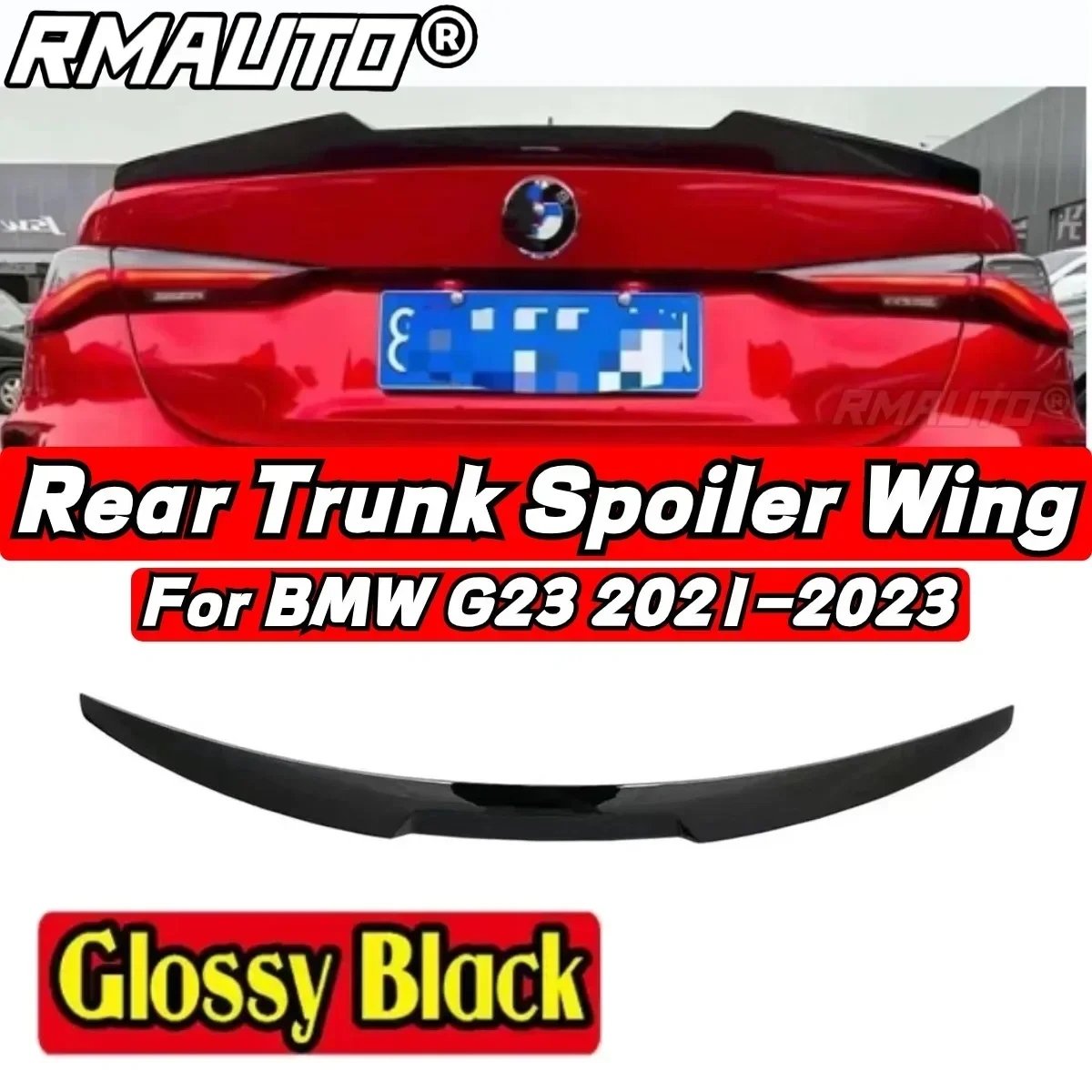 BMW G23 Автомобильный задний спойлер багажника Комплект кузова Крыло для 4 серии 420i