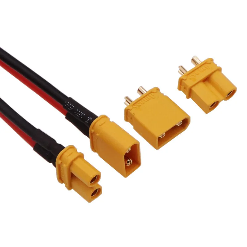 Женский Разъем для литиевой батареи модель самолета низкое сопротивление вилка