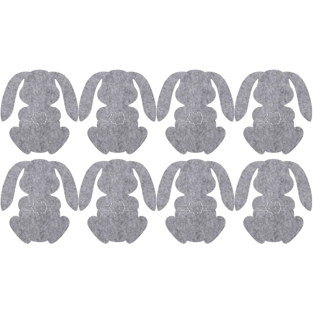 

Пасхальный держатель для столовых приборов, мешочек для столовых приборов, милые держатели для вилочных приборов, полезные украшения, аксе...