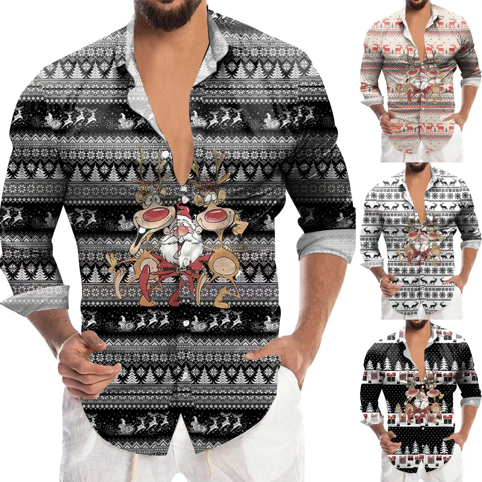 

Футболка мужская с длинным рукавом, повседневная тенниска из хлопка и спандекса, с 3D рисунком, с коротким рукавом, Осень-зима