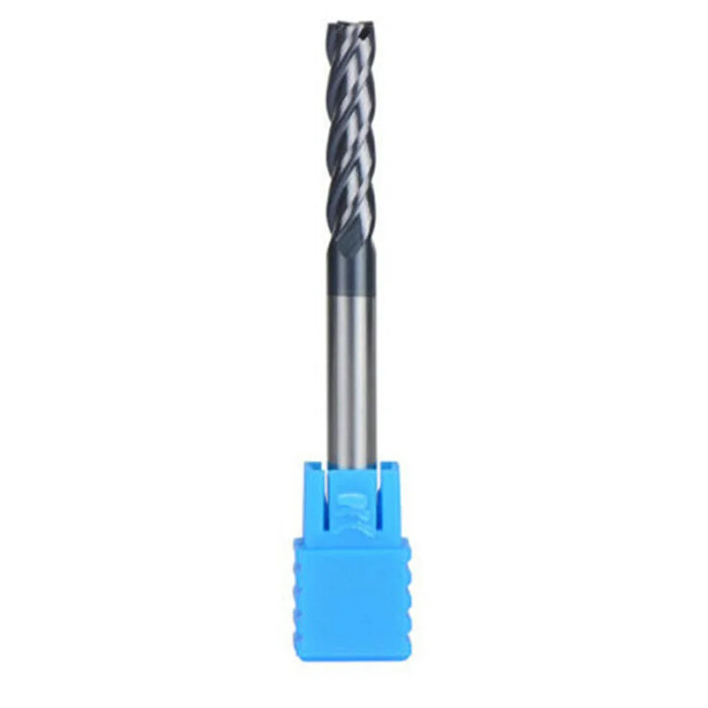 

Solid Carbide End Mill 4Flute Router Bits Durable High Wear Resistance Long Service Life Suitable For DIY Home and General Use