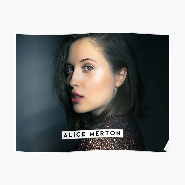 Kamis Alice Merton Mint Tour 2019 плакат печать украшения Современная живопись винтажная