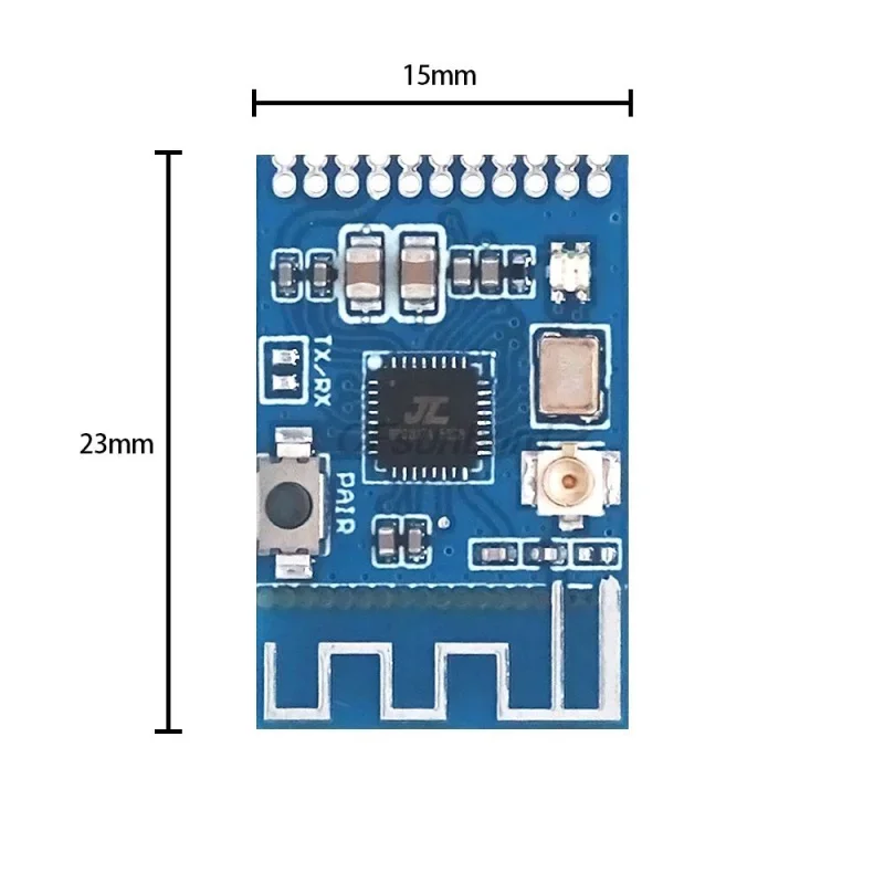 Фото Модуль Bluetooth 5.3, модуль аудиопередатчика, стерео GFSK трансивер, плата для наушников, беспроводной динамик KCX_ BT_ EMITTER 5 №3