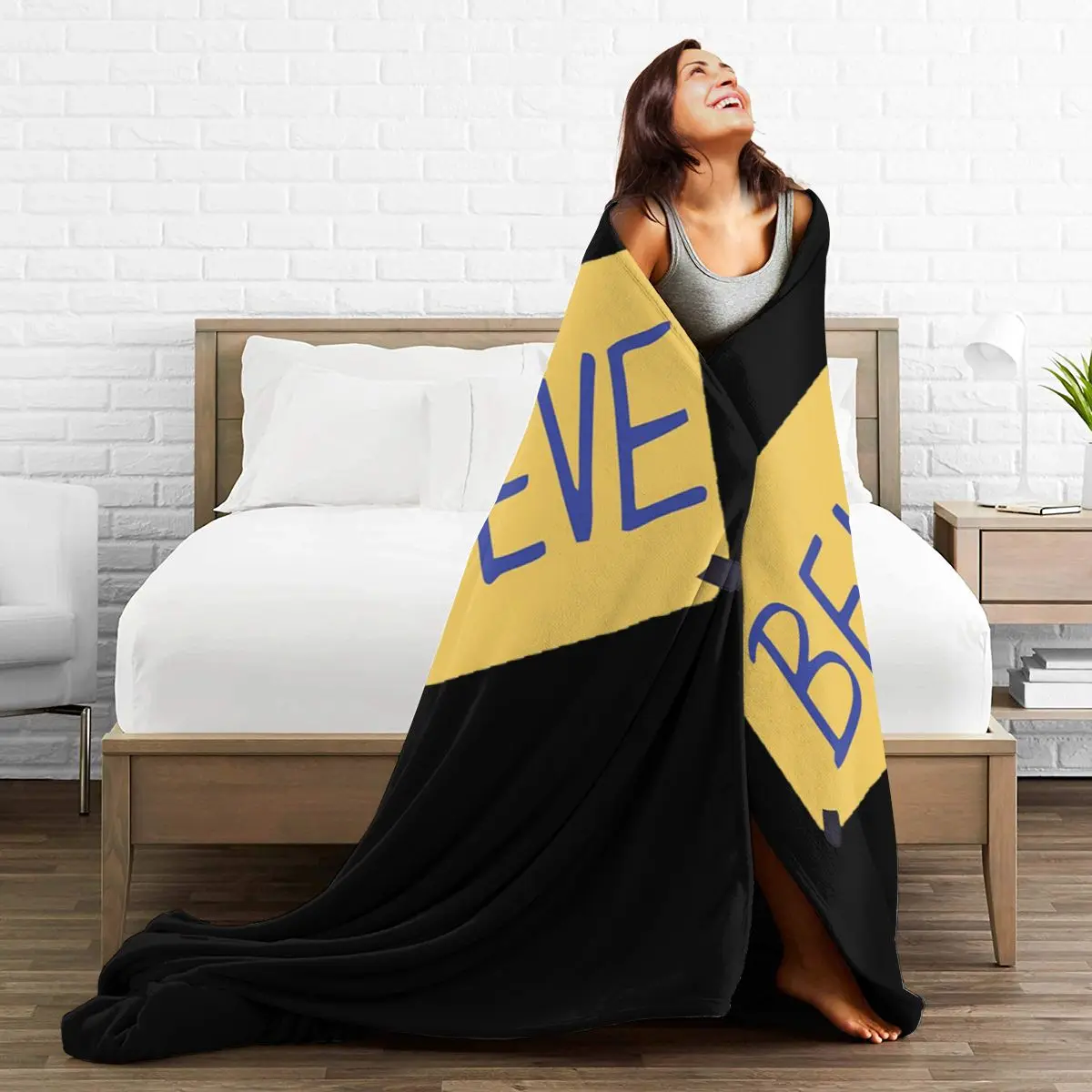 Одеяло Фланелевое мягкое плюшевое для кровати гостиной пикника