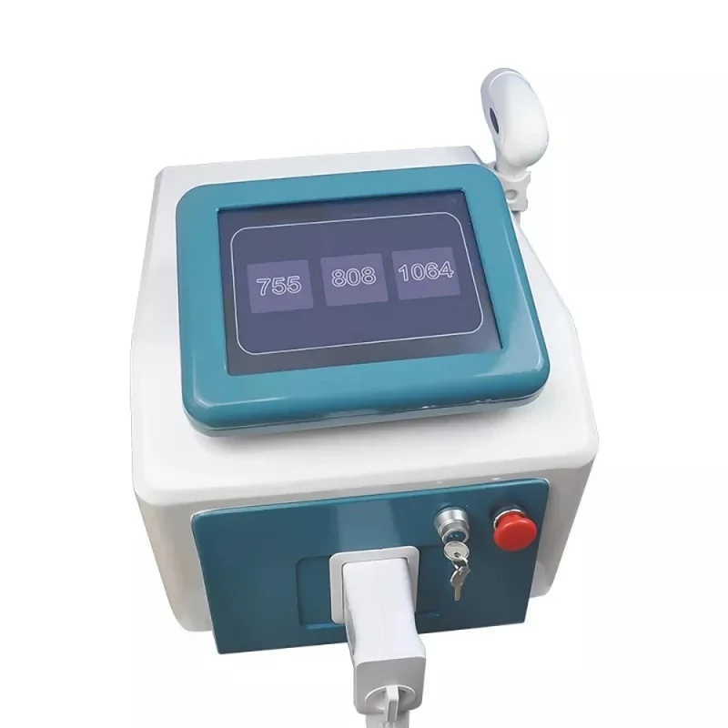 Лазерный аппарат для удаления волос с помощью ремо-диодов