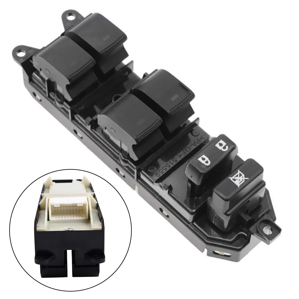 

Master Power Door Switch Fits For 4Runner 2010-15 Glass Regulator High Quality Interior Replacement Parts 84040-33100