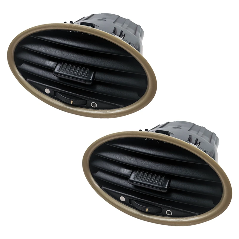 

2PCS Car Air A/C Outlet Dashboard Vent Air Nozzle For Ford Focus MK2 2005 2006 2007 2008 2009 2010 2011 2012 2013
