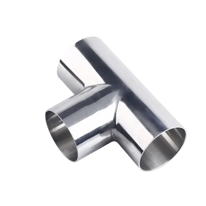 Тройник для стыковой сварки диаметром 12 7-325 мм 3-ходовой соединитель санитарной