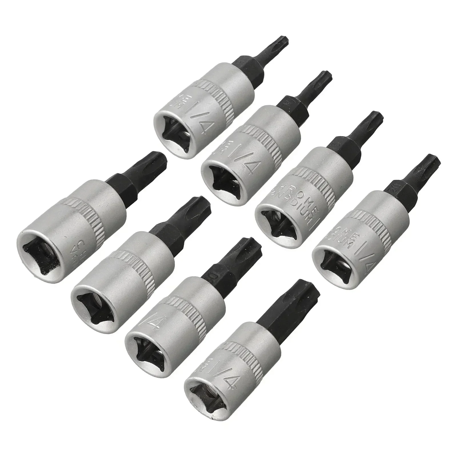 1 шт. торцевая отвертка Torx 1/4 дюйма торцевые отвертки биты T8 T15 T20 T25 T27 T30 T40 с