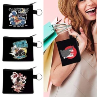mini women bag coin wallet clutchs keychain shopping coin purse mask print luxury bag purse men card package coin purse man 2022