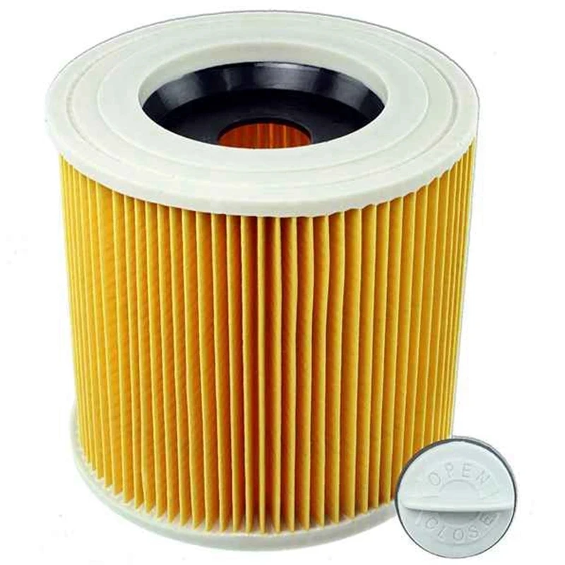 2X для фильтра пылесоса Karcher Wet &amp Dry Wd2 и 20 мешков пыли