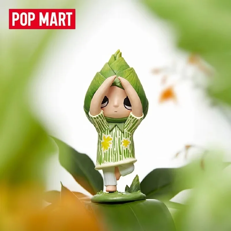 Фото Подлинная серия Popmart Nyota I Am The Seasons, слепая коробка, игрушки, милые фигурки героев, загадочная коробка, Коллекционная модель, игрушка в подарок №4