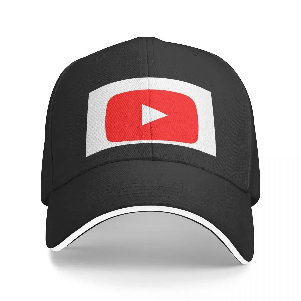 

Youtube Baseball Caps Snapback Fashion Baseball Hats Breathable Casual Outdoor Unisex Customizable Polychromatic