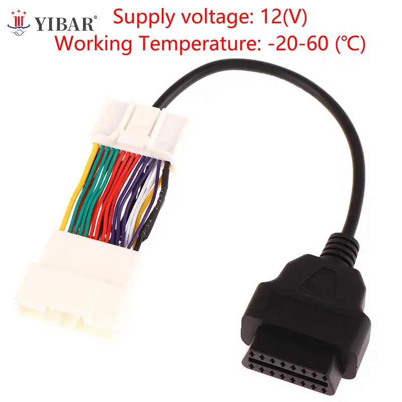 

For Model 3 OBD Diagnostic Car Tools Male Female to 16Pin Cable for Model Y Auto Adapter OBD2 Connector