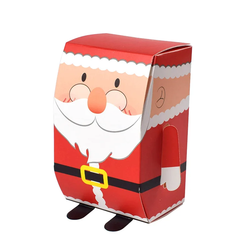 Es Chocolate Cookies Snowman Gift Packaging Box Party Birthday Supplies Wholesale
